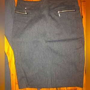 Gray Joe Benbasset Pencil Skirt Medium